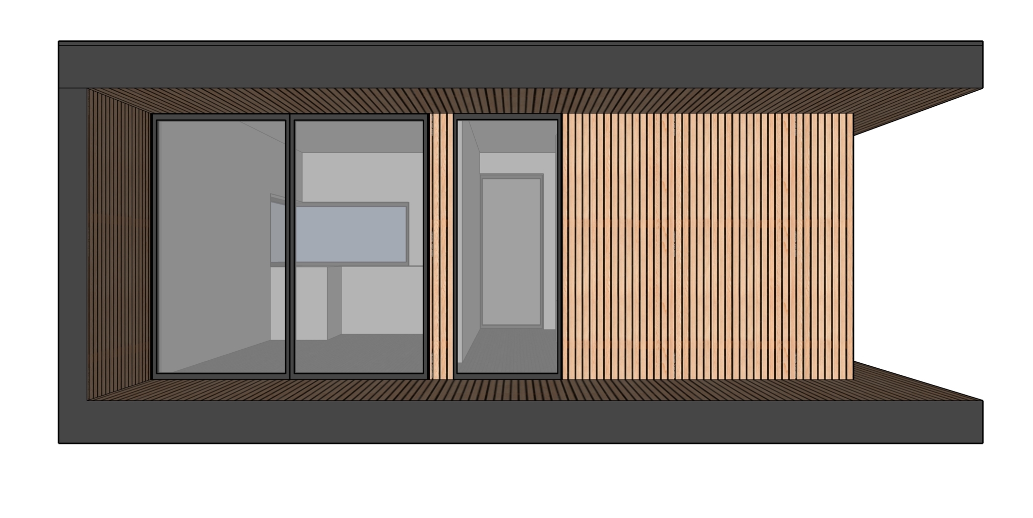30sqm Cabin FRONT